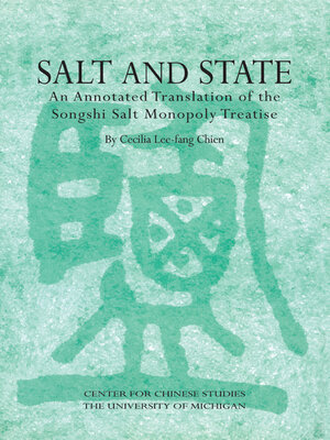 cover image of Salt and State